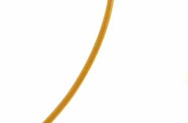 Elektra snoer, 1.5mm GEEL, prijs per meter...