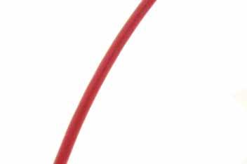 Elektra snoer, 1.5mm ROOD, prijs per meter...