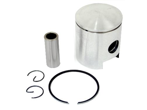 Zuiger 44mm tolerantie maat A (43.945mm) compleet met zuigerveren, pistonpen en borgveren.