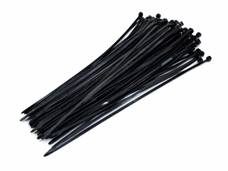 Tie-rips/ trekbandjes 160mm x 2,5mm (100 stuks)