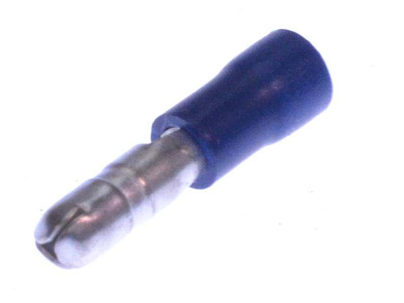 Rondstekker geisoleerd 4mm man