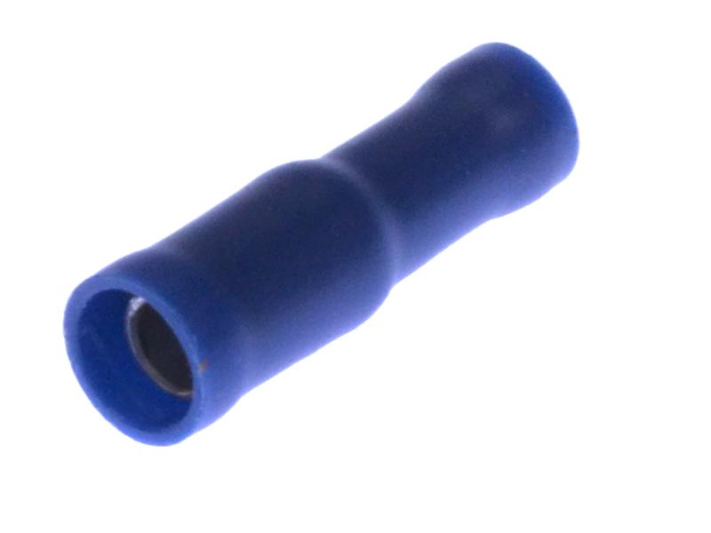 Rondstekker geisoleerd 4mm vrouw