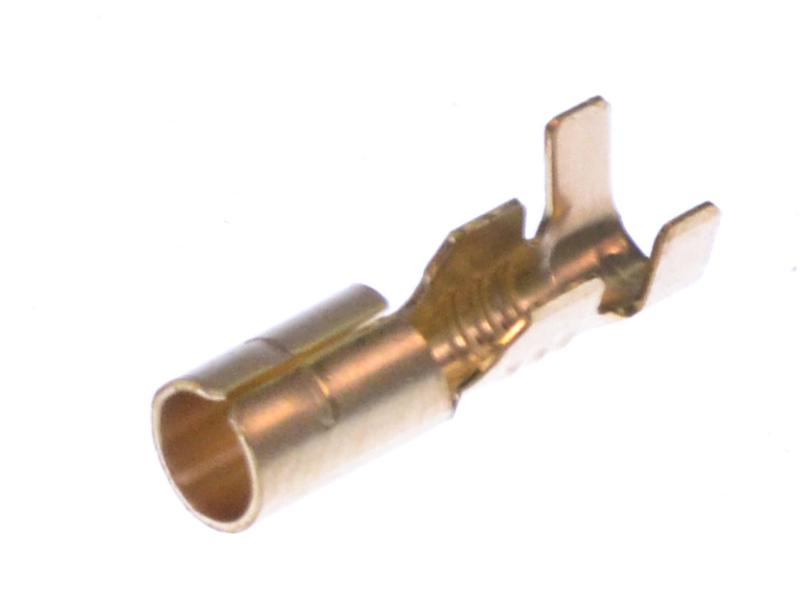 Rondstekker ongeisoleerd 4mm vrouw