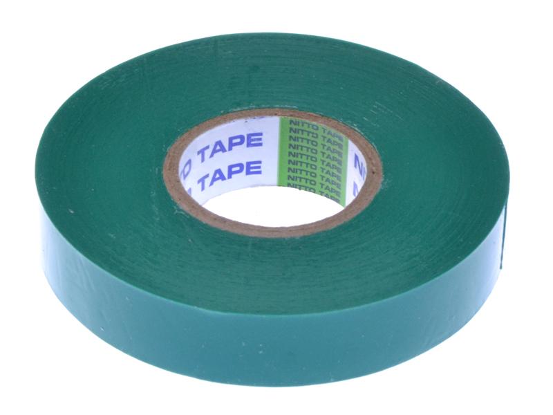 PVC isolatie tape 20 meter, 15mm breed GROEN