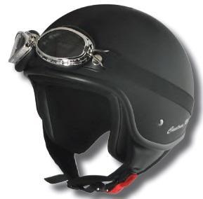 motorhelm met bril motorhelm met bril